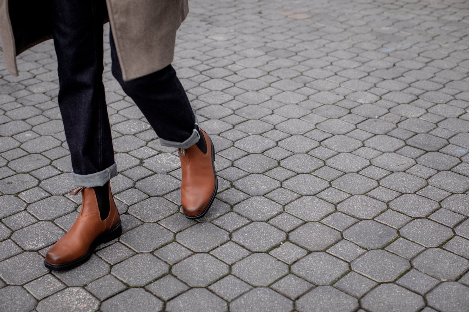 Blundstone Chisel Toe 2244 - Cognac Leather | Lightweight, Durable Pull - On Boots - Grady’s Feet Essentials - Blundstone