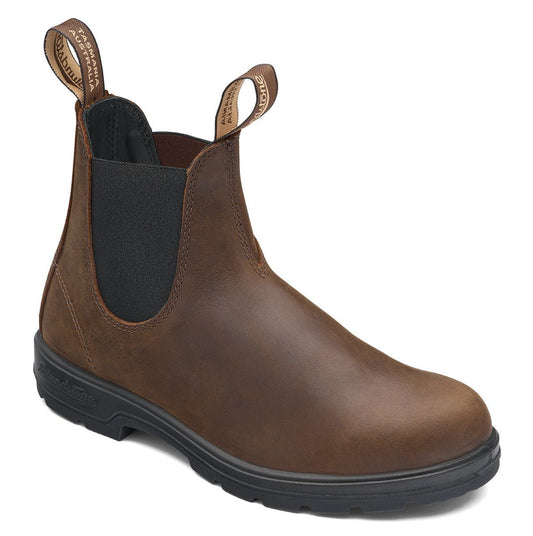 Blundstone Classic 1609 - Antique Brown Leather | Lightweight, Durable Pull - On Boots - Grady’s Feet Essentials - Blundstone