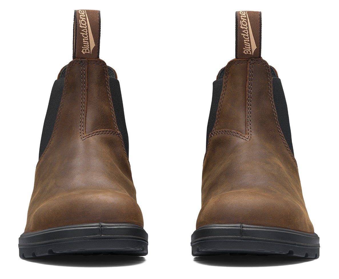 Blundstone Classic 1609 - Antique Brown Leather | Lightweight, Durable Pull - On Boots - Grady’s Feet Essentials - Blundstone