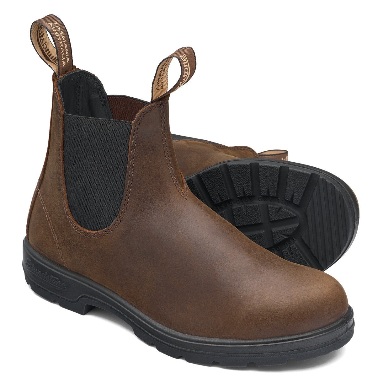 Blundstone Classic 1609 - Antique Brown Leather | Lightweight, Durable Pull - On Boots - Grady’s Feet Essentials - Blundstone
