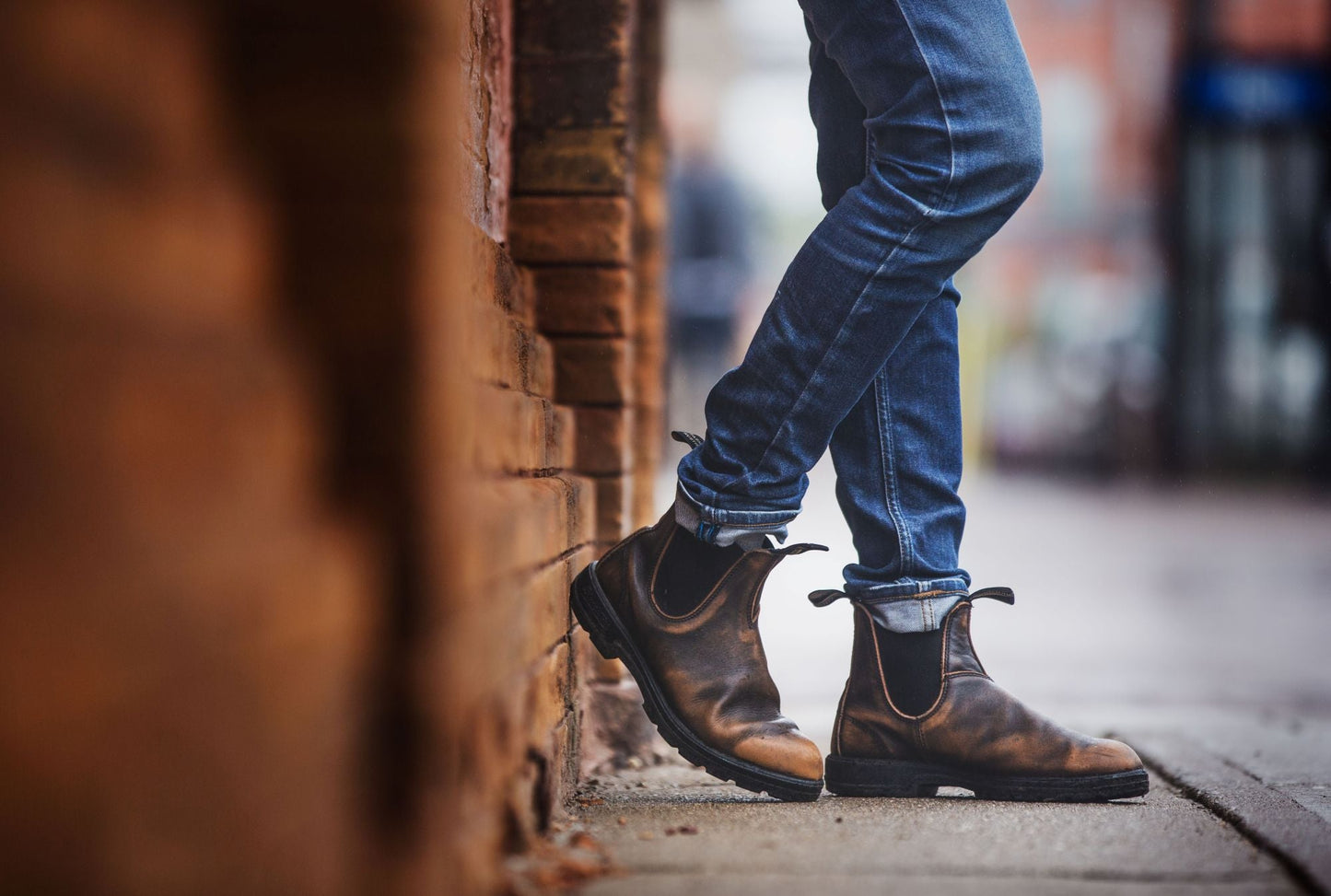Blundstone Classic 2440 - Vintage Brown Leather | Lightweight, Durable Pull - On Boots - Grady’s Feet Essentials - Blundstone