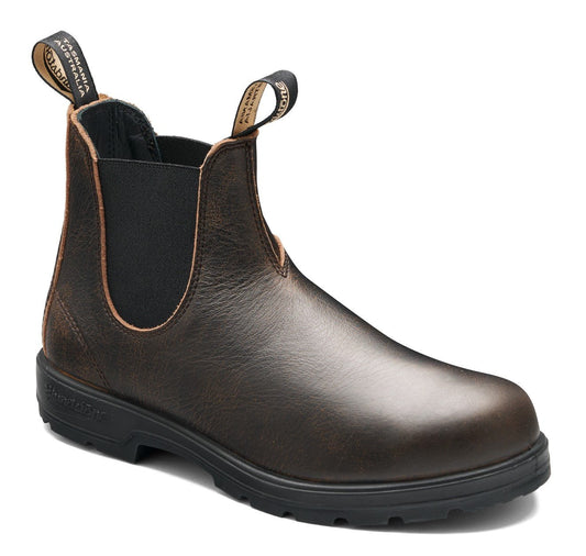 Blundstone Classic 2440 - Vintage Brown Leather | Lightweight, Durable Pull - On Boots - Grady’s Feet Essentials - Blundstone