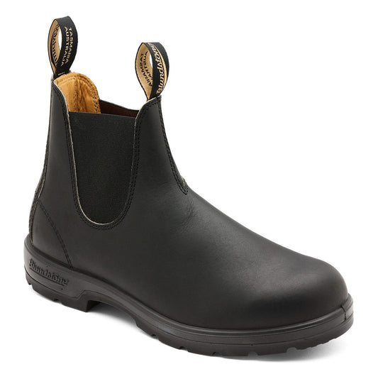 Blundstone Classic 558 - Black Leather | Lightweight, Durable Pull - On Boots - Grady’s Feet Essentials - Blundstone