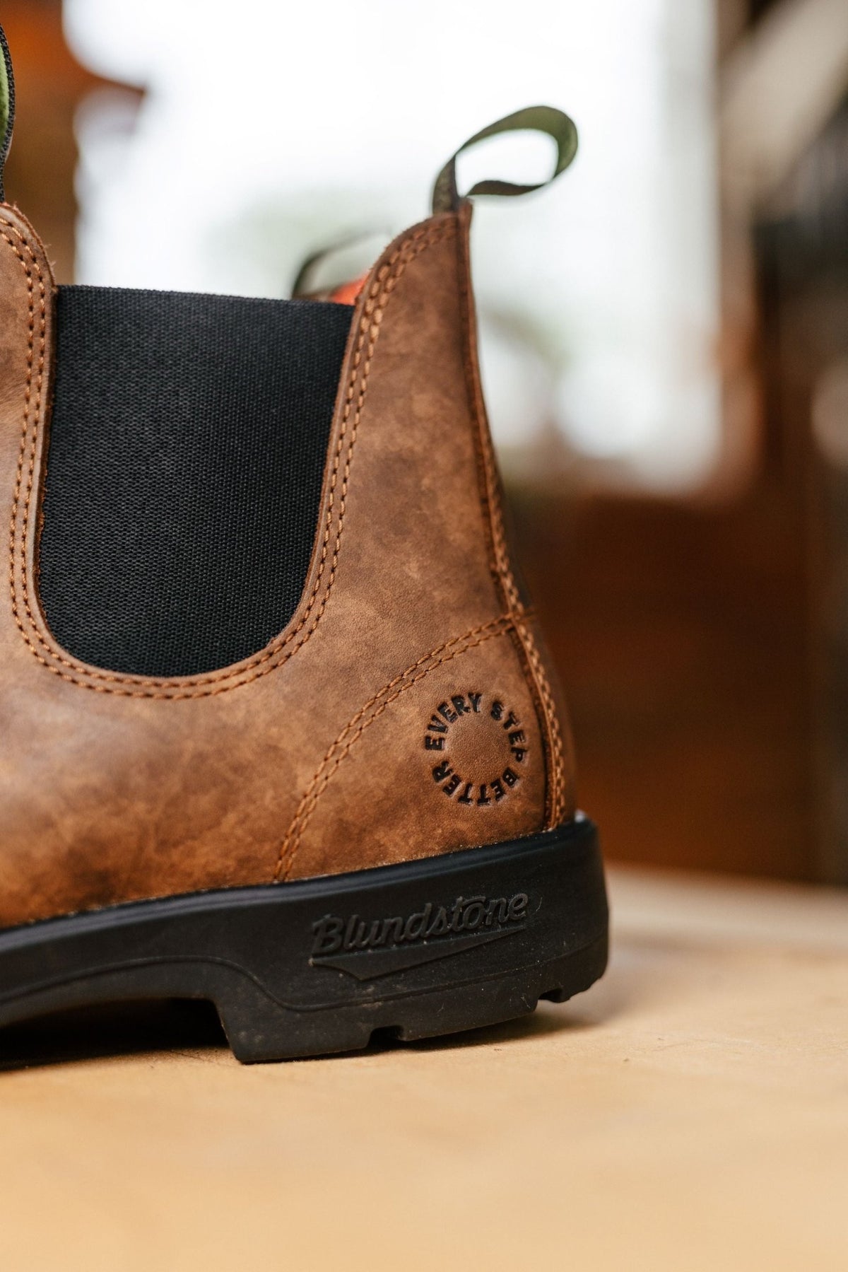 Blundstone Classic Retread 2645 - Brown Leather | Lightweight, Durable Pull-On Boots - Grady’s Feet Essentials - Blundstone