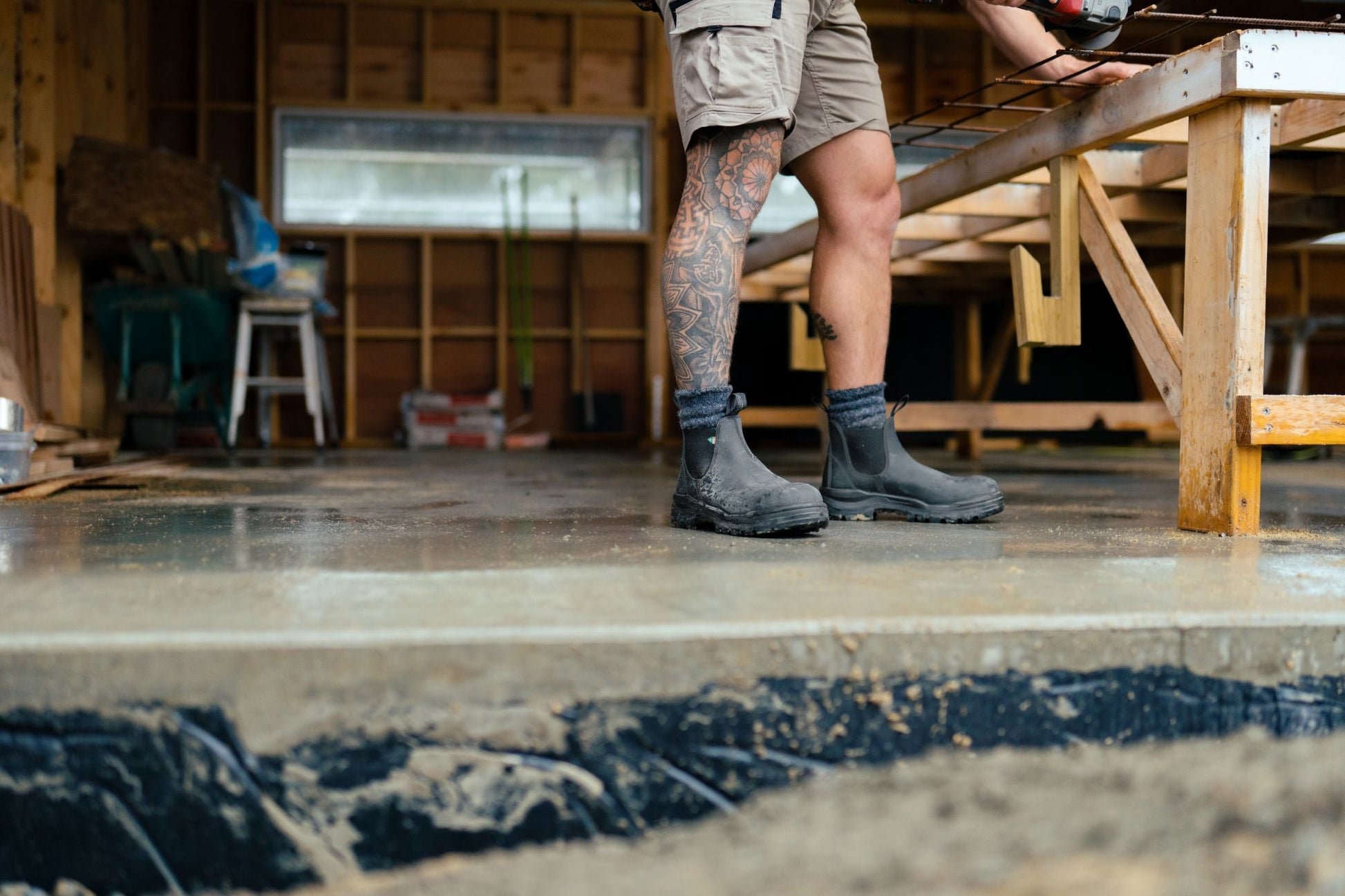 Blundstone CSA RotoFlex 8301 - Black Leather | Work & Safety Composite Boots - Grady’s Feet Essentials - Blundstone