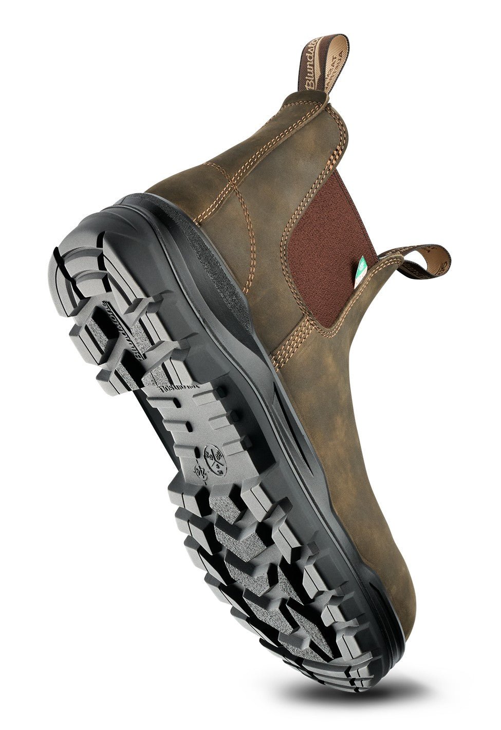 Blundstone CSA RotoFlex 8302 - Rustic Brown Leather | Work & Safety Composite Boots - Grady’s Feet Essentials - Blundstone