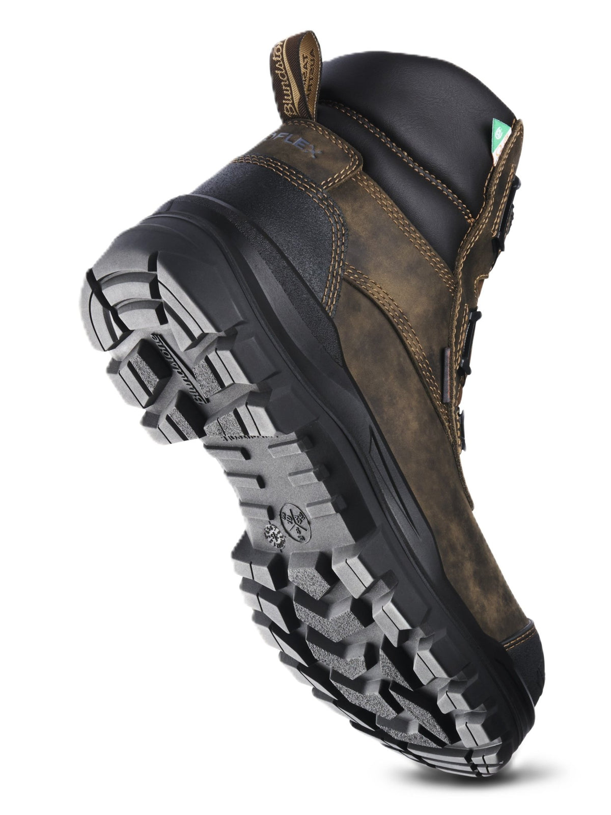 Blundstone CSA RotoFlex BOA® 8322 - Rustic Brown | Composite Work & Safety Boots - Grady’s Feet Essentials - Blundstone