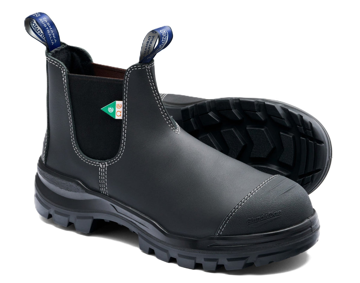 Blundstone CSA Thermal RotoFlex 9301 - Black Leather | Work & Safety Composite Winter Boots - Grady’s Feet Essentials - Blundstone