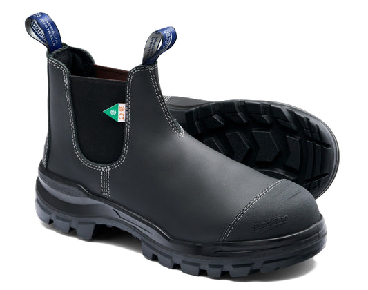 Blundstone CSA Thermal RotoFlex 9301 - Black Leather | Work & Safety Composite Winter Boots - Grady’s Feet Essentials - Blundstone
