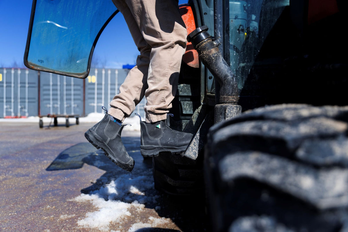 Blundstone CSA Thermal RotoFlex 9301 - Black Leather | Work & Safety Composite Winter Boots - Grady’s Feet Essentials - Blundstone