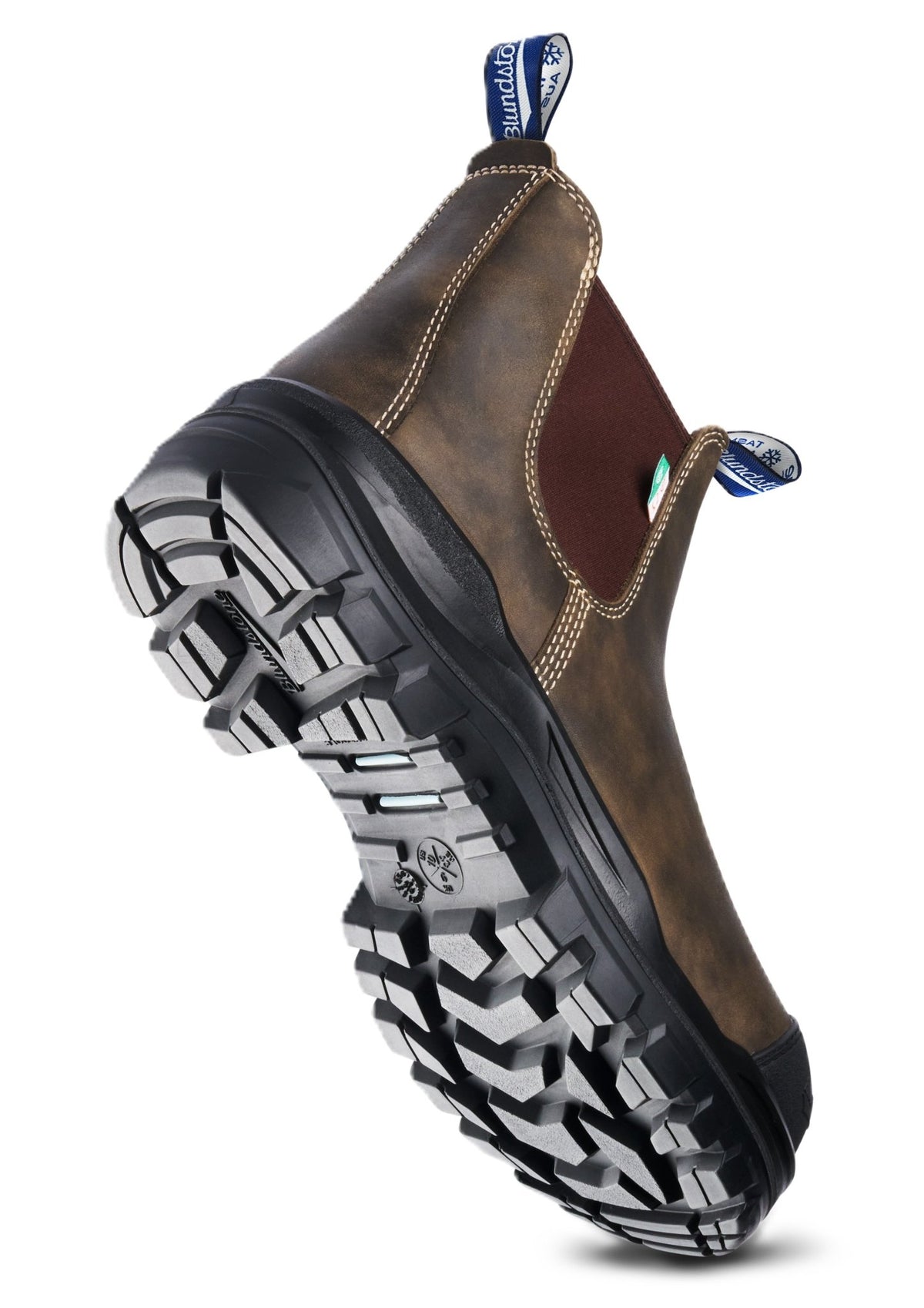 Blundstone CSA Thermal RotoFlex 9302 - Rustic Brown Leather | Work & Safety Composite Winter Boots - Grady’s Feet Essentials - Blundstone