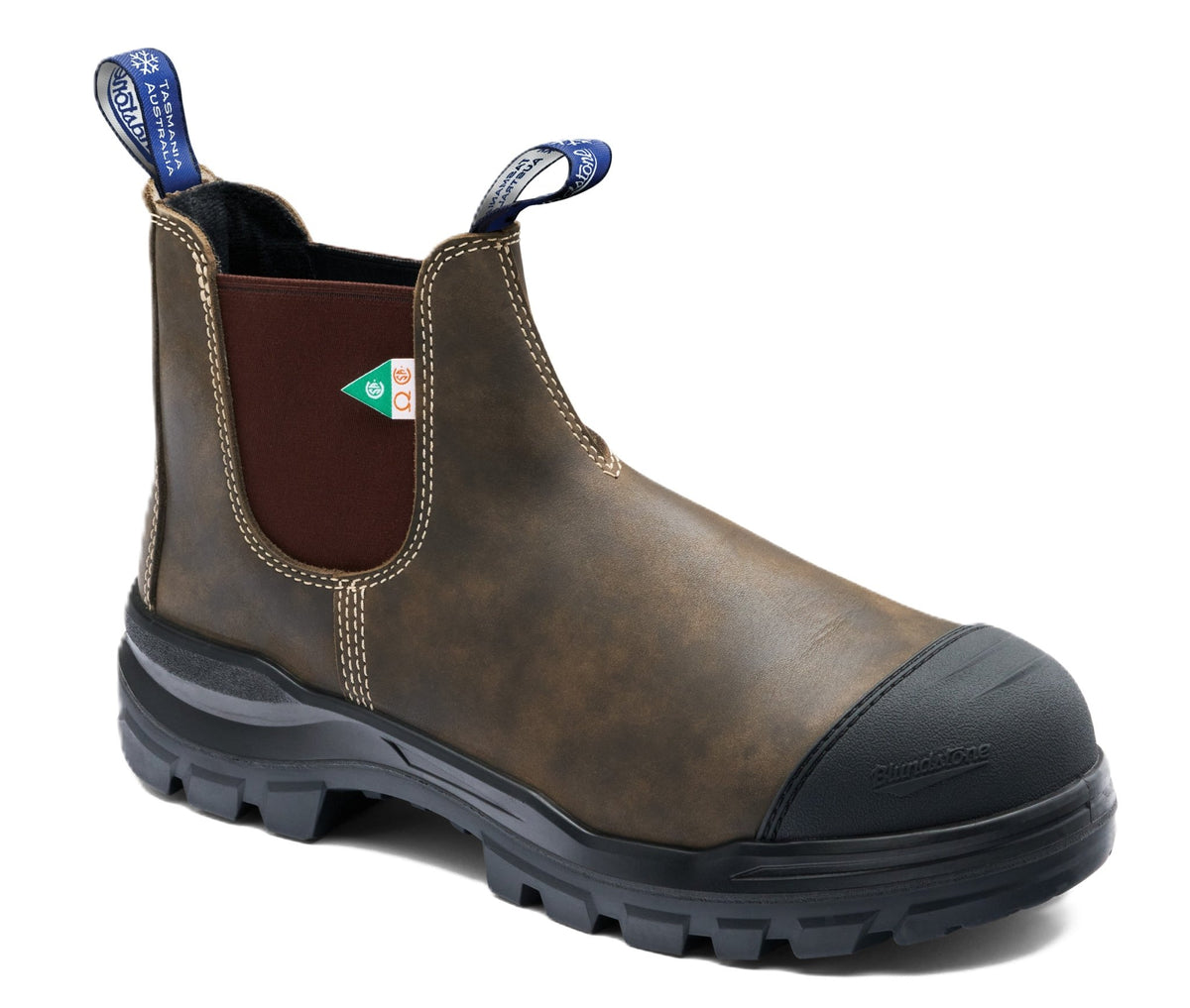 Blundstone CSA Thermal RotoFlex 9302 - Rustic Brown Leather | Work & Safety Composite Winter Boots - Grady’s Feet Essentials - Blundstone