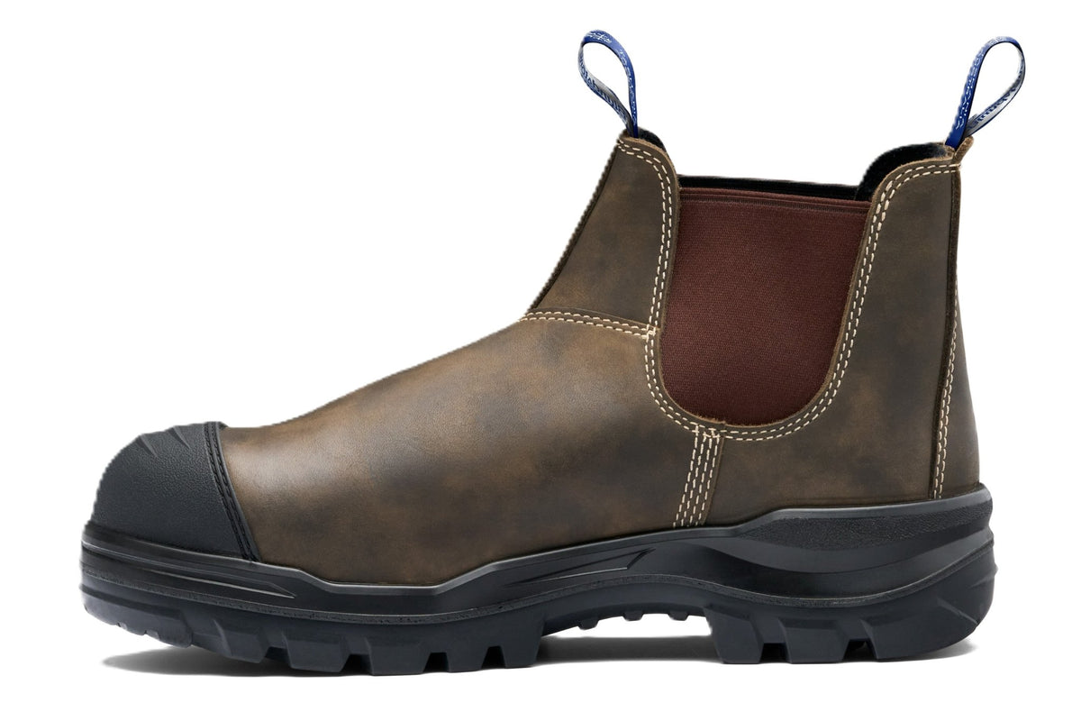 Blundstone CSA Thermal RotoFlex 9302 - Rustic Brown Leather | Work & Safety Composite Winter Boots - Grady’s Feet Essentials - Blundstone
