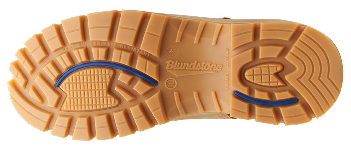 Blundstone CSA XFR 960 - Wheat Leather | Work & Safety Boot Rubber Toe Cap - Grady’s Feet Essentials - Blundstone