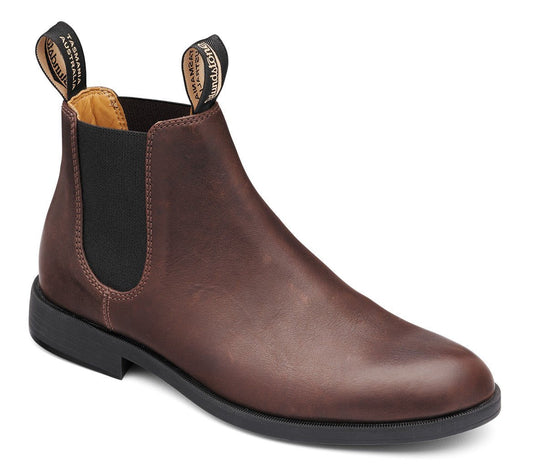Blundstone Dress 1900 - Chestnut Leather | Lightweight, Durable Pull - On Boots - Grady’s Feet Essentials - Blundstone