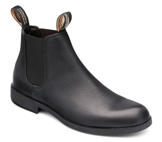 Blundstone Dress 1901 - Black Leather | Lightweight, Durable Pull - On Boots - Grady’s Feet Essentials - Blundstone