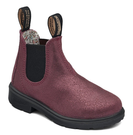 Blundstone Kids 2090 - Rose Pink Leather | Lightweight, Durable Pull - On Boots - Grady’s Feet Essentials - Blundstone