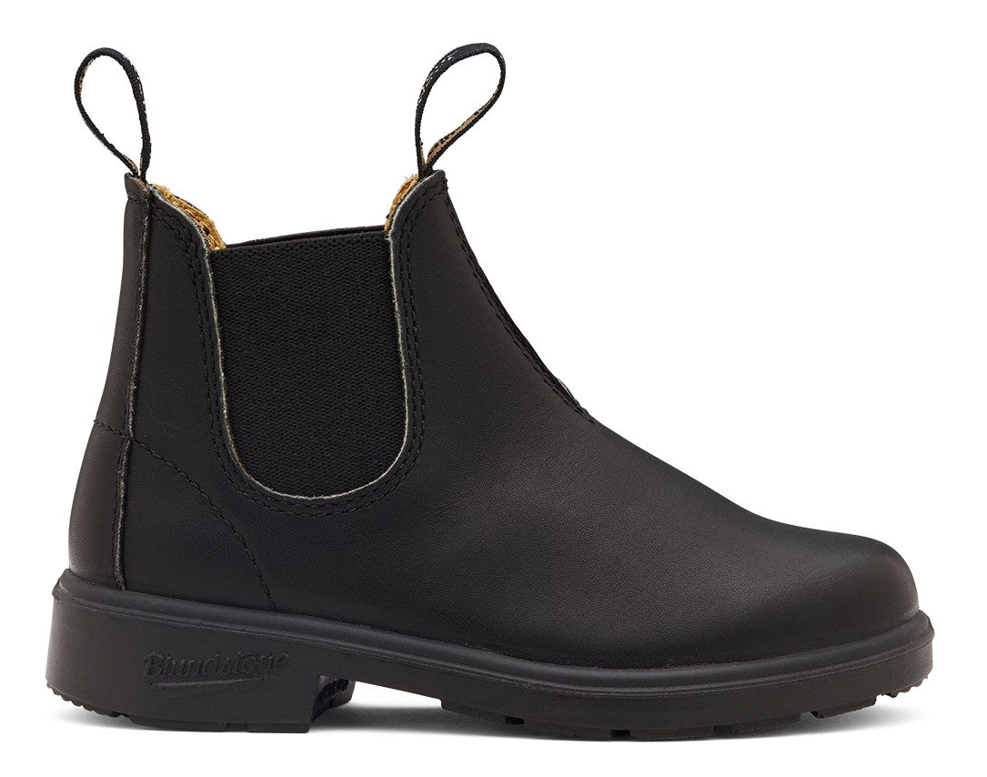 Blundstone Kids 531 - Black Leather | Lightweight, Durable Pull - On Boots - Grady’s Feet Essentials - Blundstone