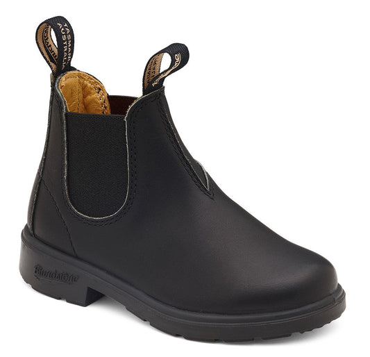 Blundstone Kids 531 - Black Leather | Lightweight, Durable Pull - On Boots - Grady’s Feet Essentials - Blundstone