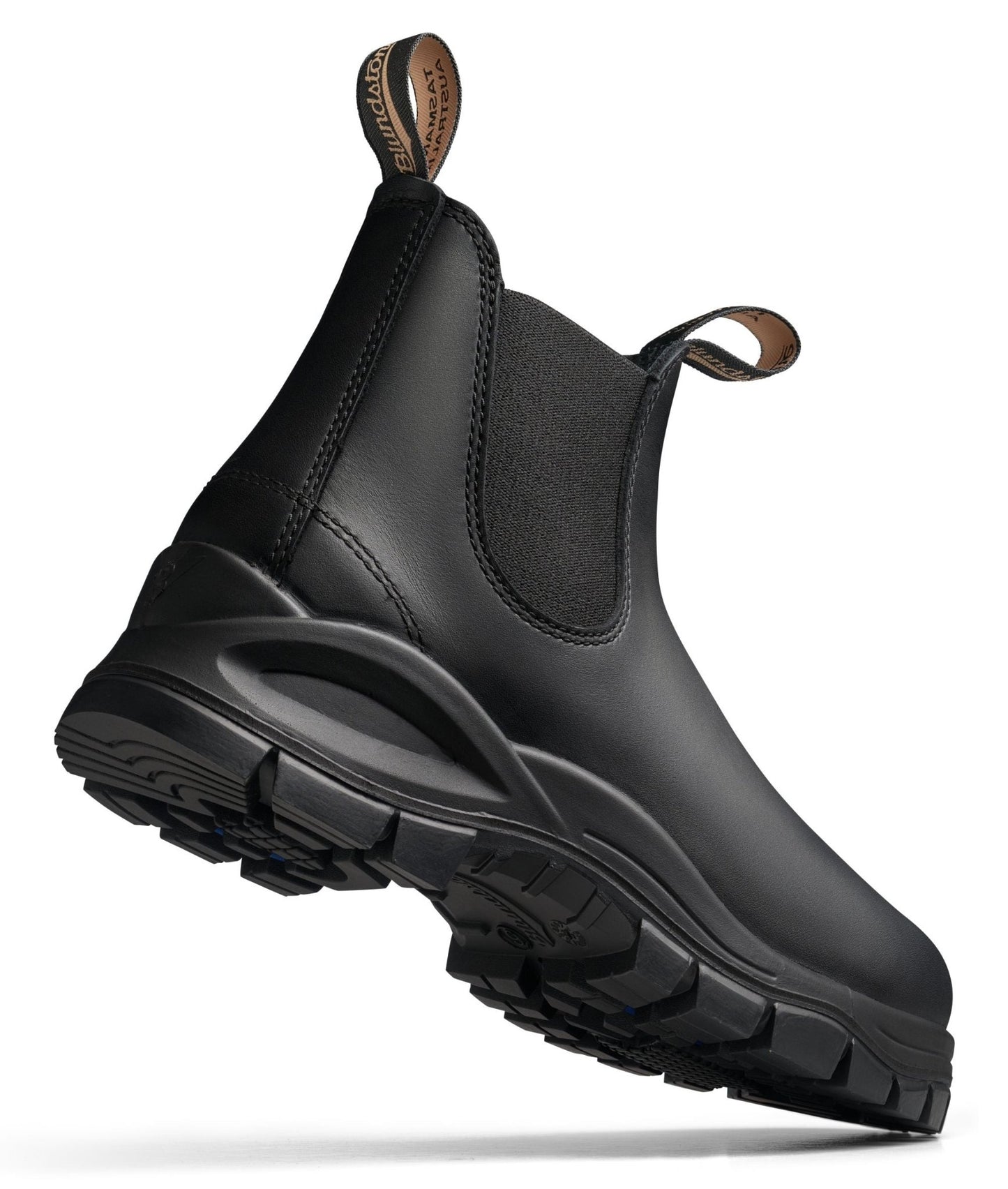 Blundstone Lug Sole 2240 - Black Leather| Lightweight, Durable Pull - On Boots - Grady’s Feet Essentials - Blundstone