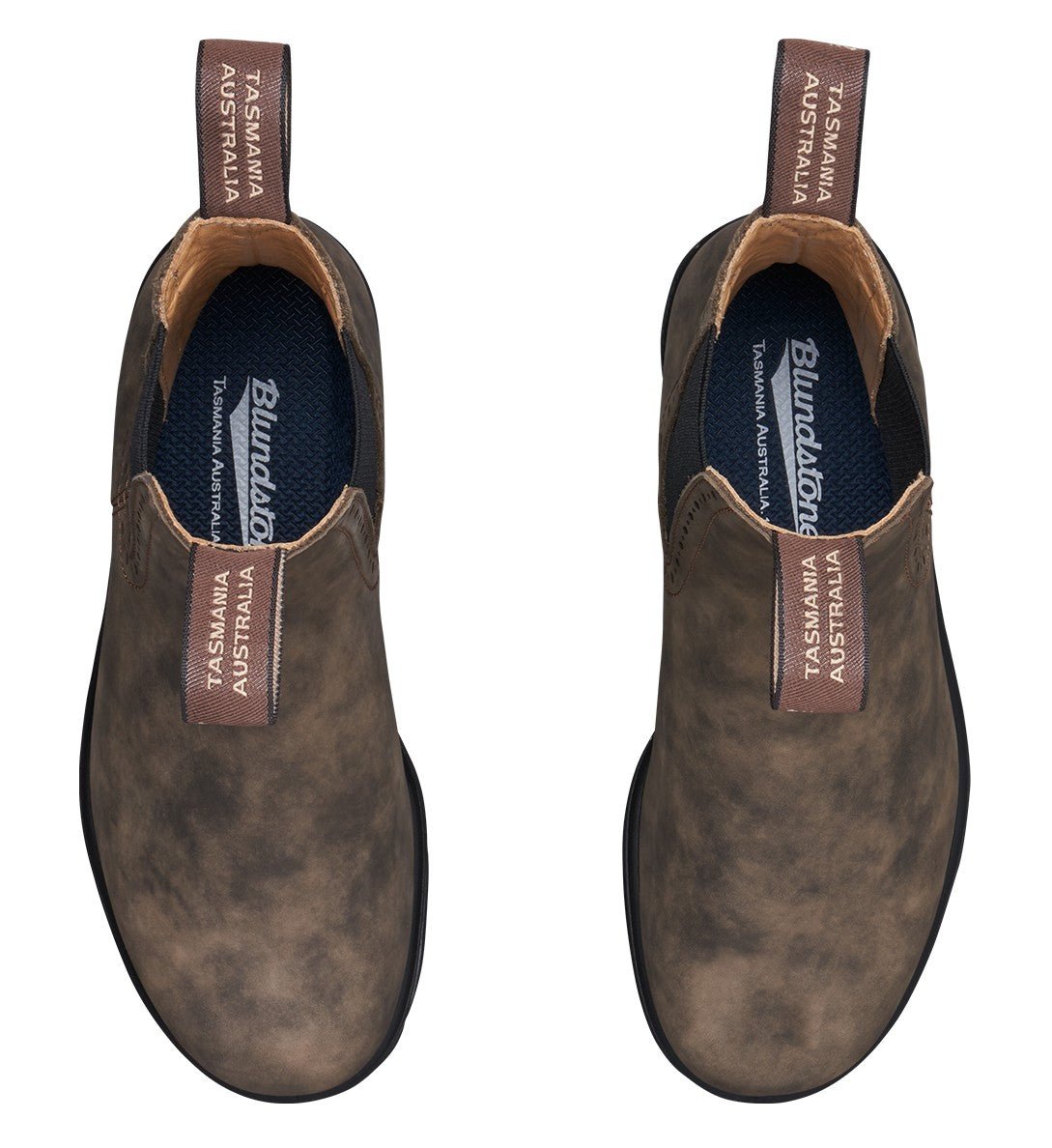 Blundstone Original 1351 - Rustic Brown Leather | Women's High Top Pull - On Boot - Grady’s Feet Essentials - Blundstone