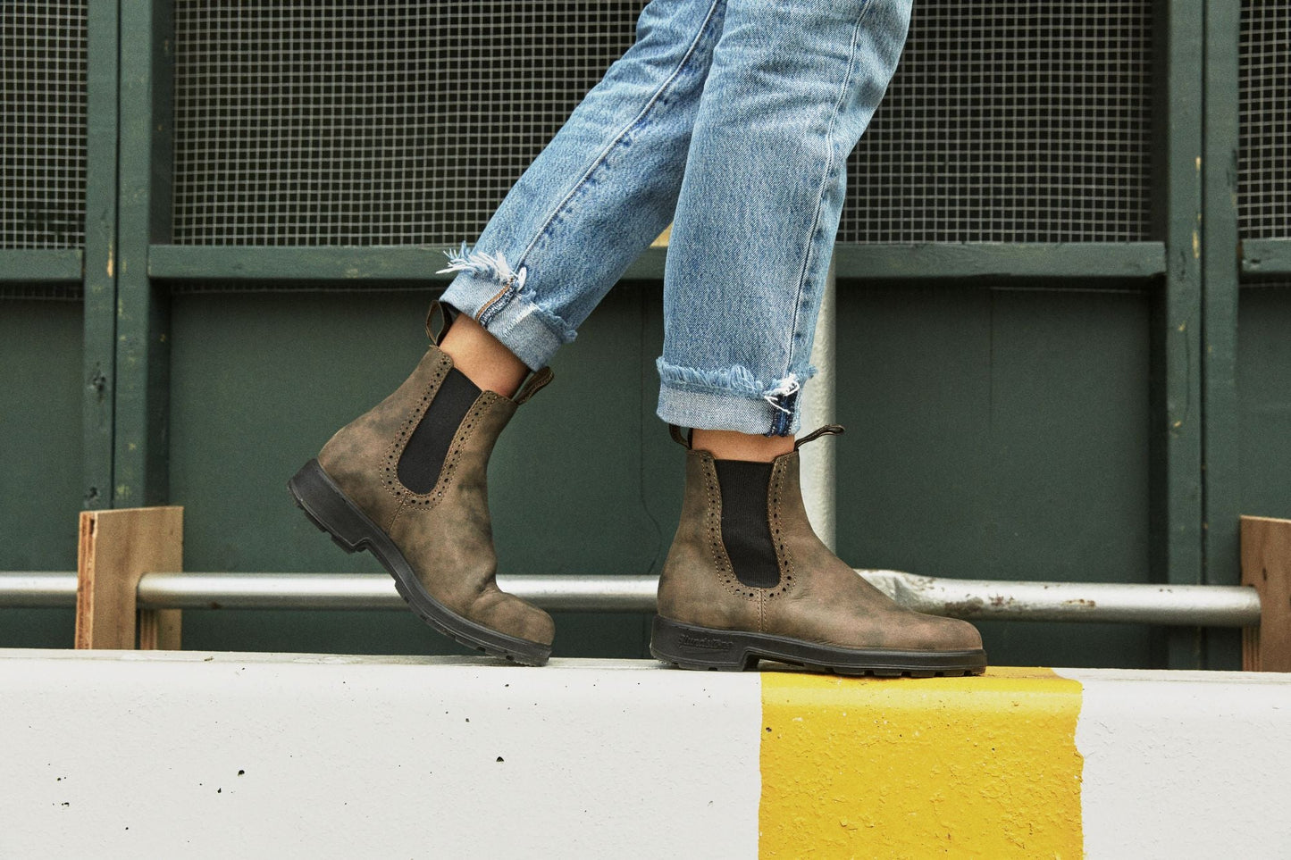 Blundstone Original 1351 - Rustic Brown Leather | Women's High Top Pull - On Boot - Grady’s Feet Essentials - Blundstone