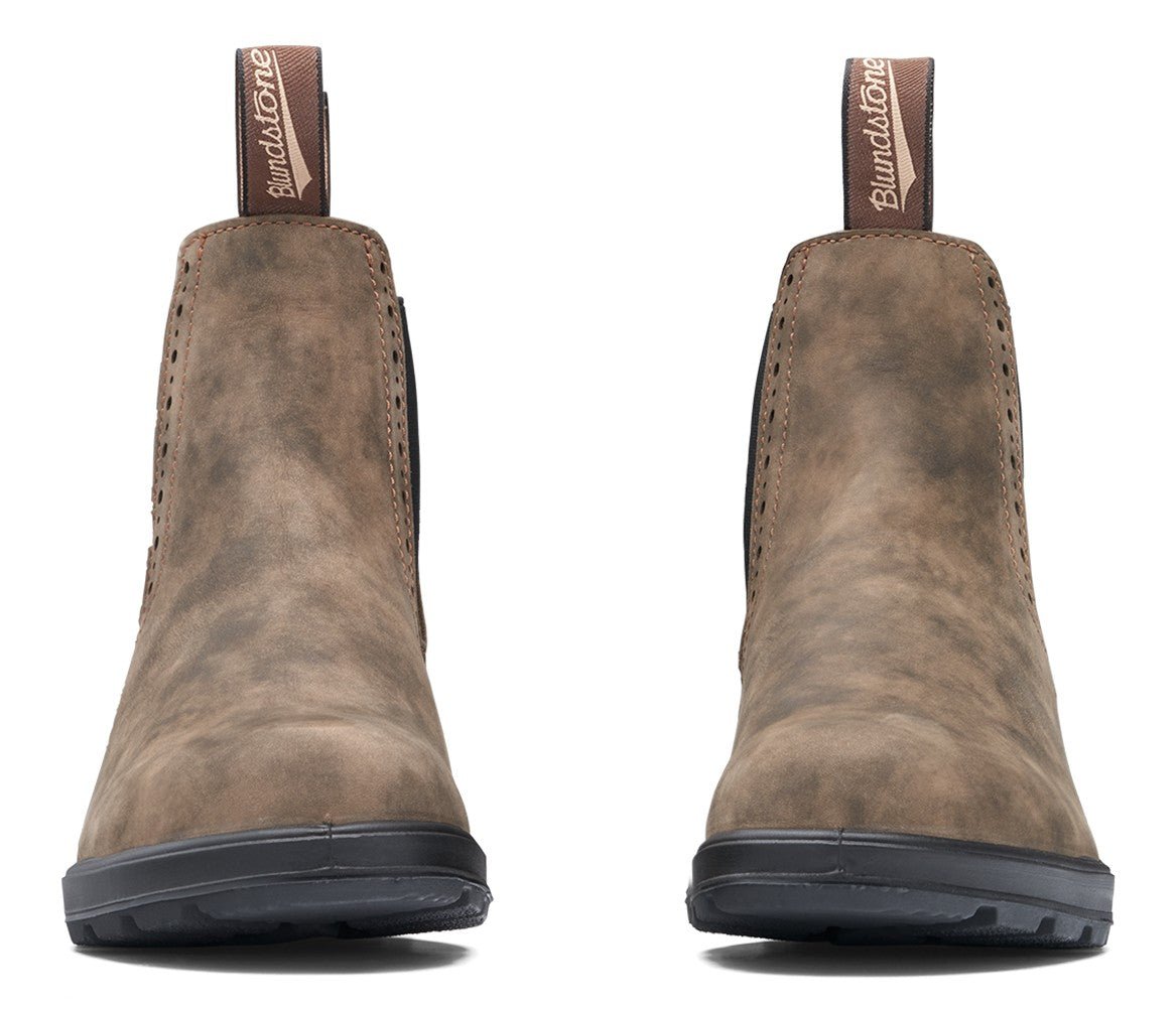 Blundstone Original 1351 - Rustic Brown Leather | Women's High Top Pull - On Boot - Grady’s Feet Essentials - Blundstone