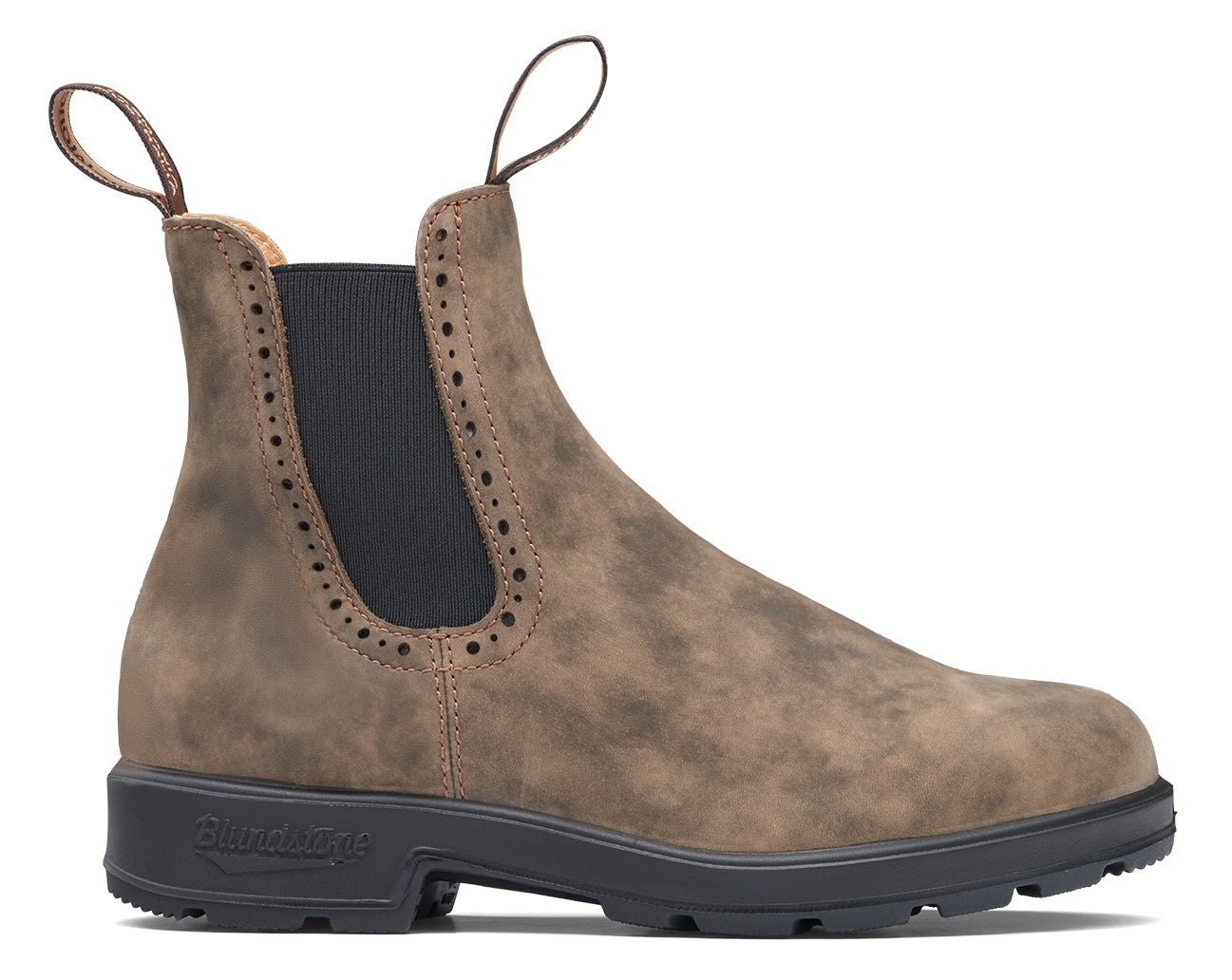 Blundstone Original 1351 - Rustic Brown Leather | Women's High Top Pull - On Boot - Grady’s Feet Essentials - Blundstone