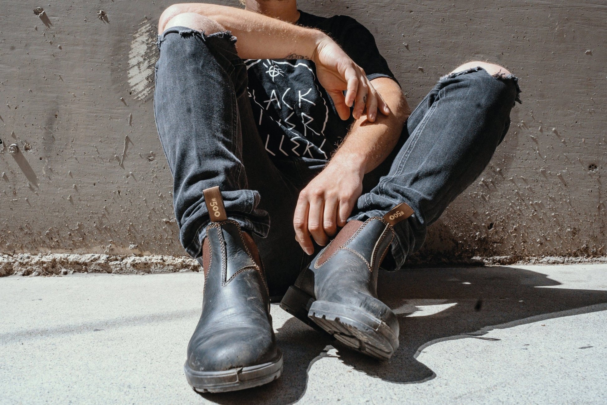 Blundstone Original 500 - Stout Brown Leather | Lightweight, Durable Pull - On Boots - Grady’s Feet Essentials - Blundstone