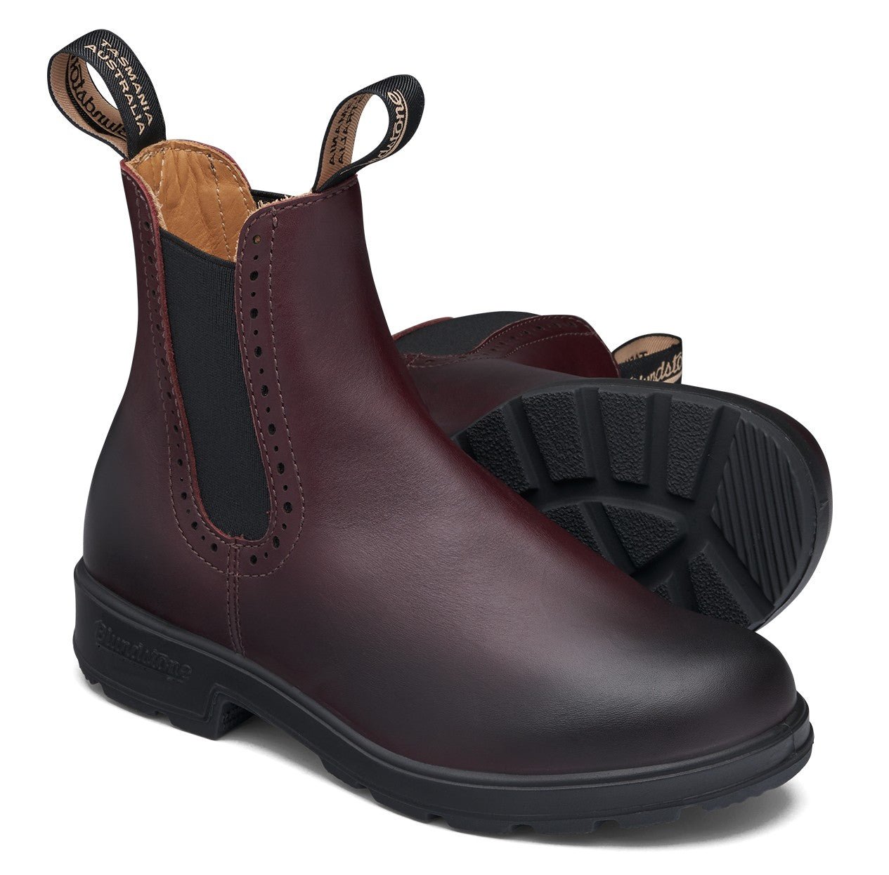 Blundstone Original Women's High Top 1352 - Shiraz Leather | Lightweight, Durable Pull - On Boot - Grady’s Feet Essentials - Blundstone