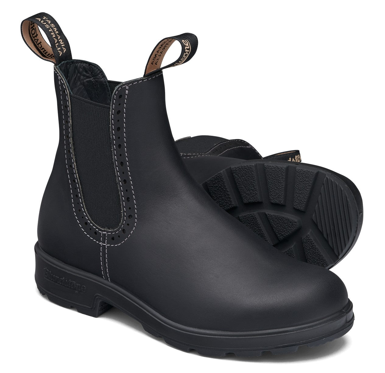 Blundstone Original Women's High Top 1448 - Black Leather | Lightweight, Durable Pull - On Boot - Grady’s Feet Essentials - Blundstone