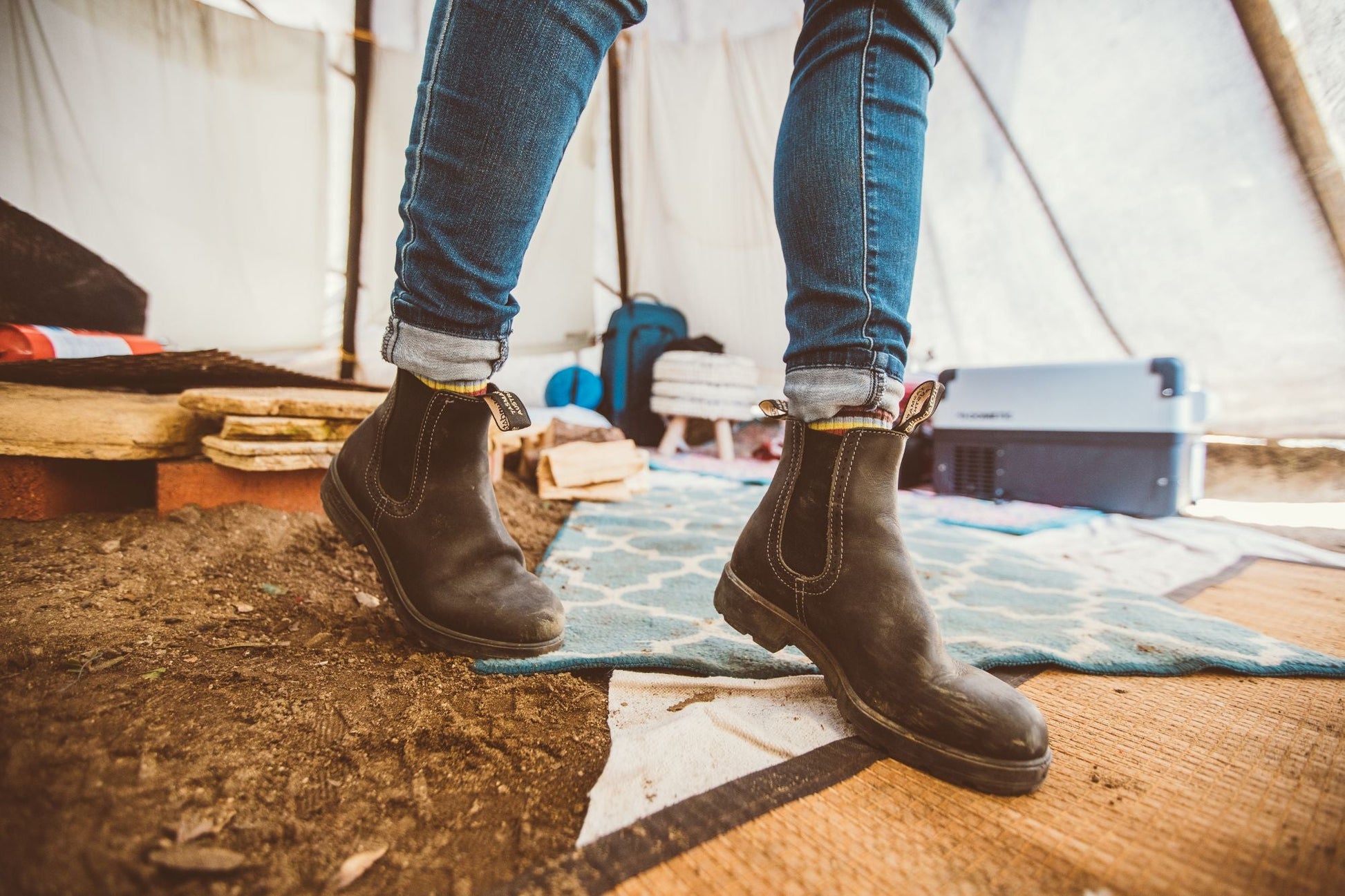 Blundstone Original Women's High Top 1448 - Black Leather | Lightweight, Durable Pull - On Boot - Grady’s Feet Essentials - Blundstone