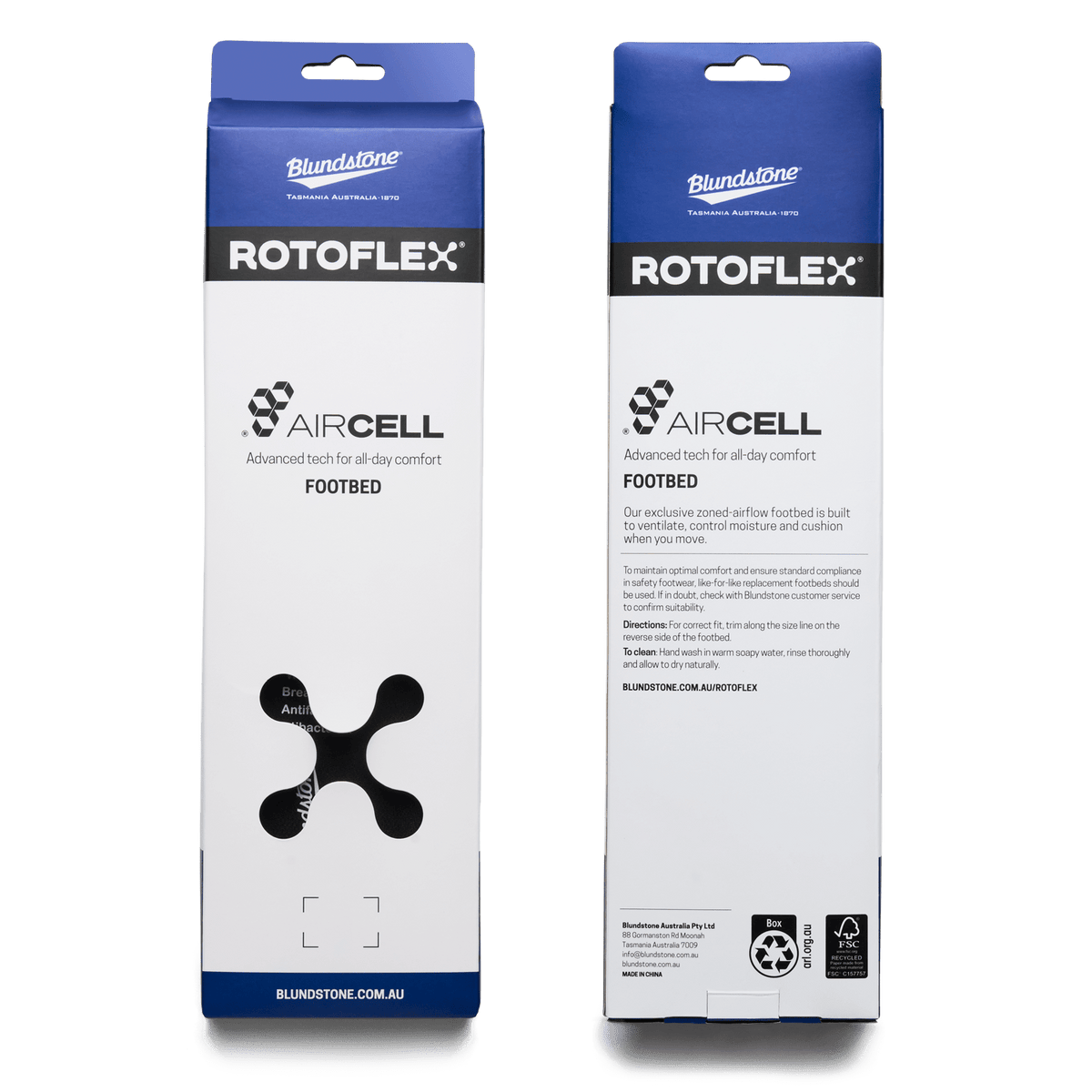 Blundstone Rotoflex AirCell Replacement Footbed - Grady’s Feet Essentials - Blundstone