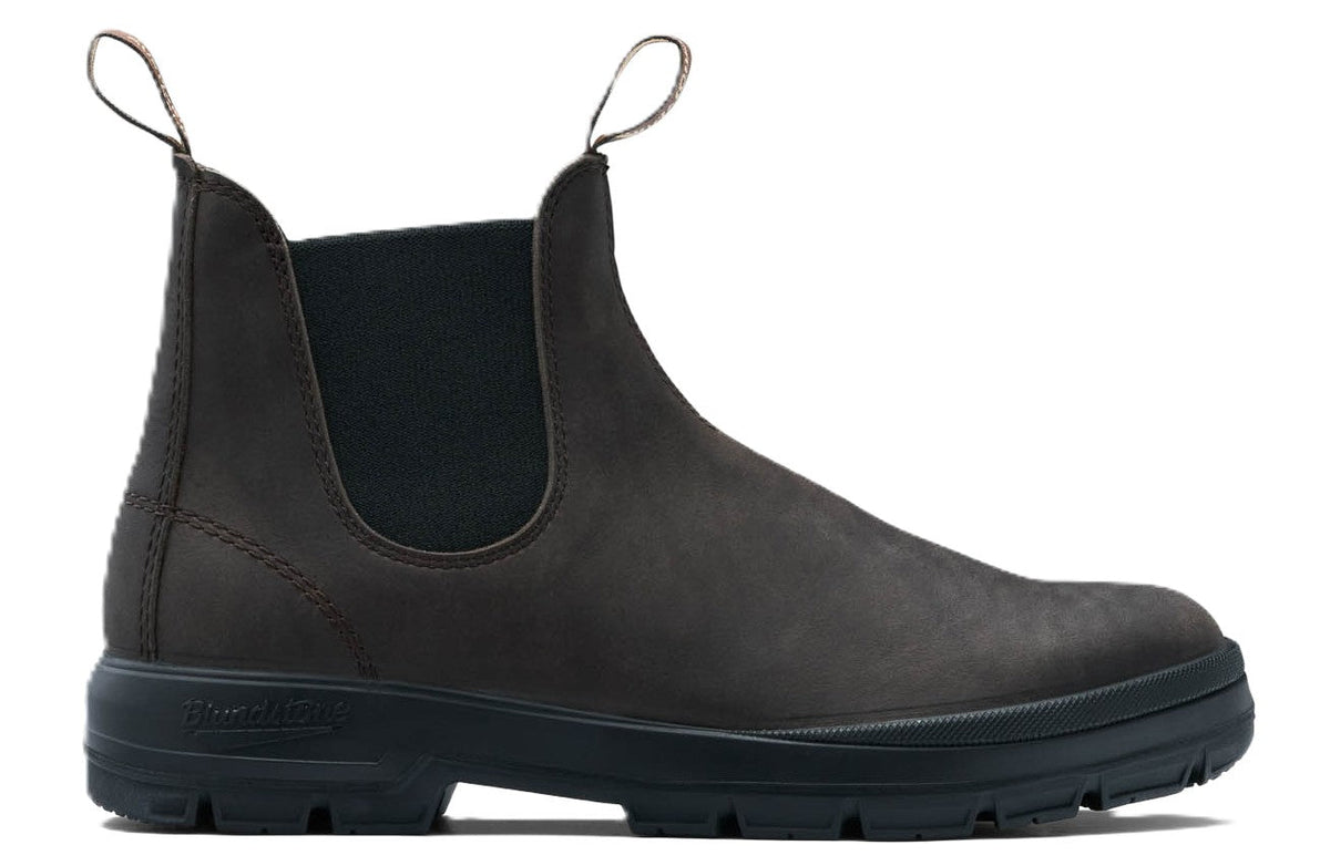 Blundstone Terrain 2634 - Rocky Road Leather | Lightweight, Durable Pull-On Boots - Grady’s Feet Essentials - Blundstone