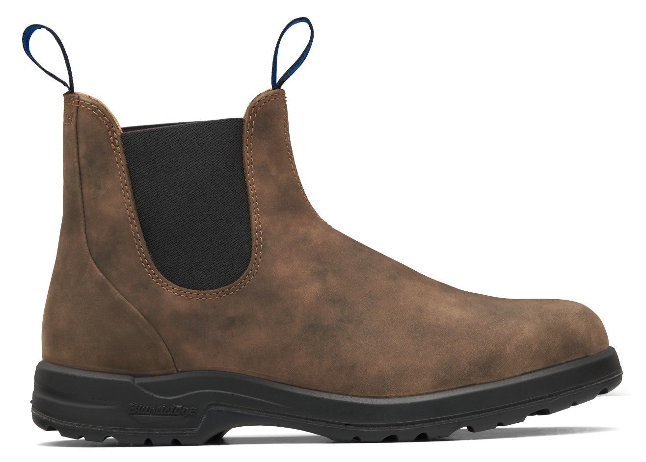 Blundstone Winter Thermal All - Terrain 2242 - Rustic Brown Leather | Insulated, Durable Pull - On Boots - Grady’s Feet Essentials - Blundstone
