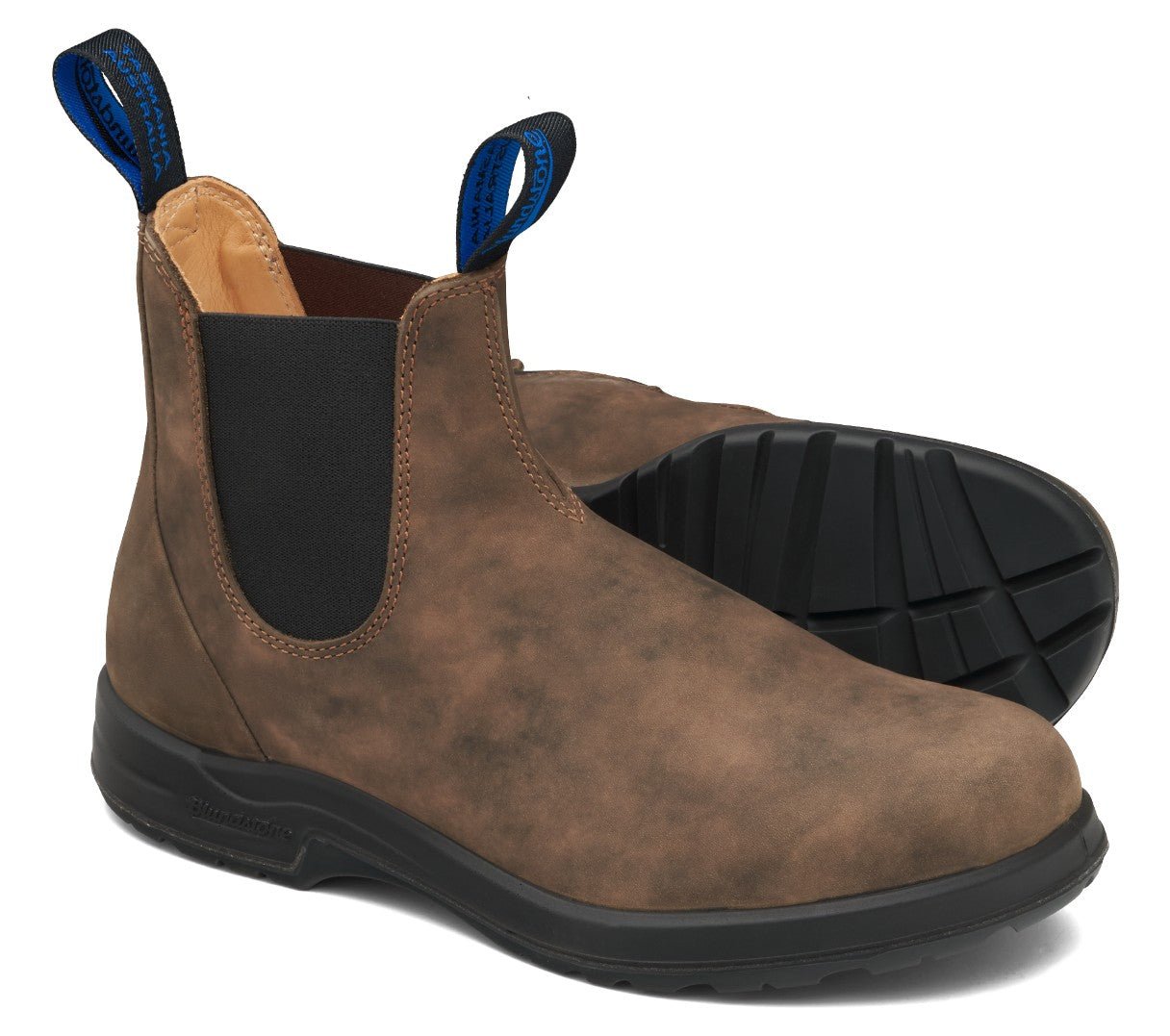 Blundstone Winter Thermal All - Terrain 2242 - Rustic Brown Leather | Insulated, Durable Pull - On Boots - Grady’s Feet Essentials - Blundstone