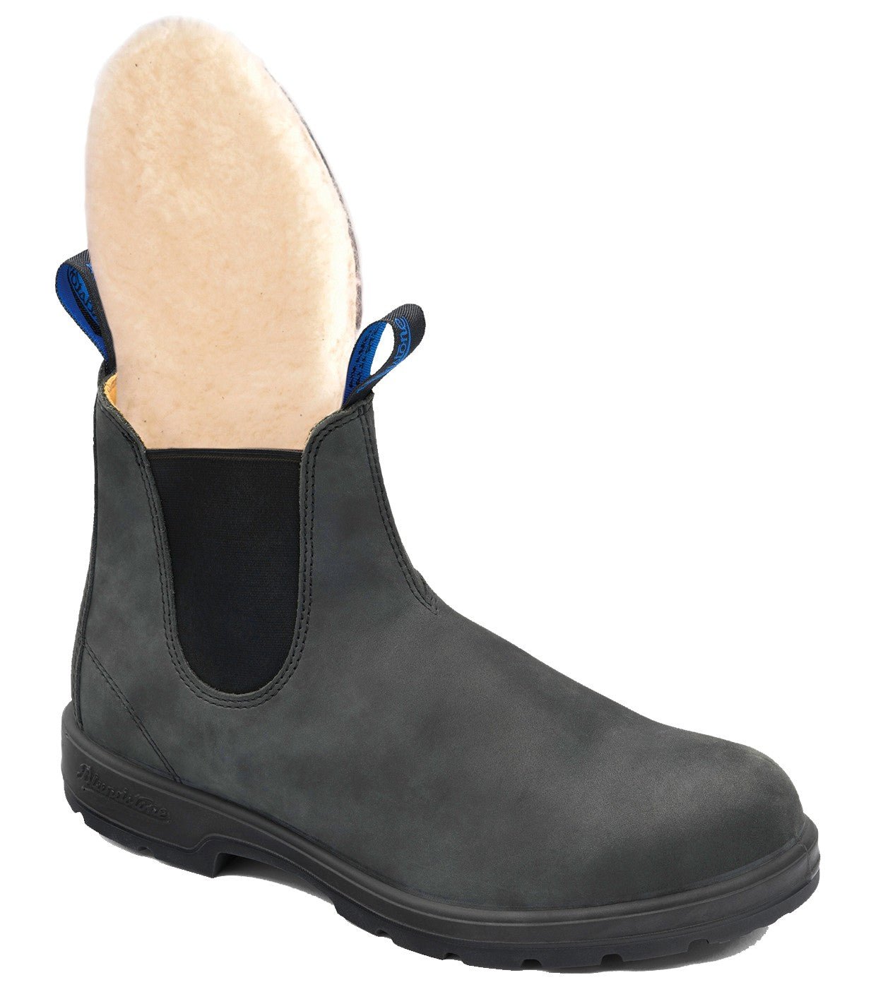 Blundstone Winter Thermal Classic 1478 - Rustic Black Leather | Insulated, Durable Pull - On Boots - Grady’s Feet Essentials - Blundstone