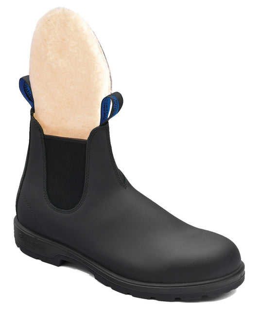 Blundstone Winter Thermal Classic 566 - Black Leather | Insulated, Durable Pull - On Boots - Grady’s Feet Essentials - Blundstone