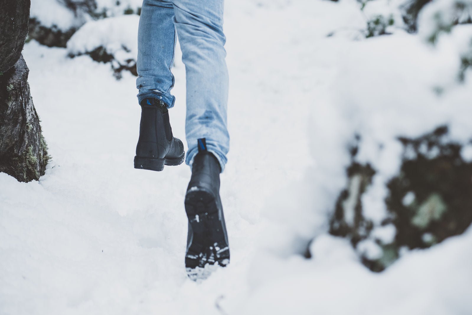 Blundstone Winter Thermal Classic 566 - Black Leather | Insulated, Durable Pull - On Boots - Grady’s Feet Essentials - Blundstone