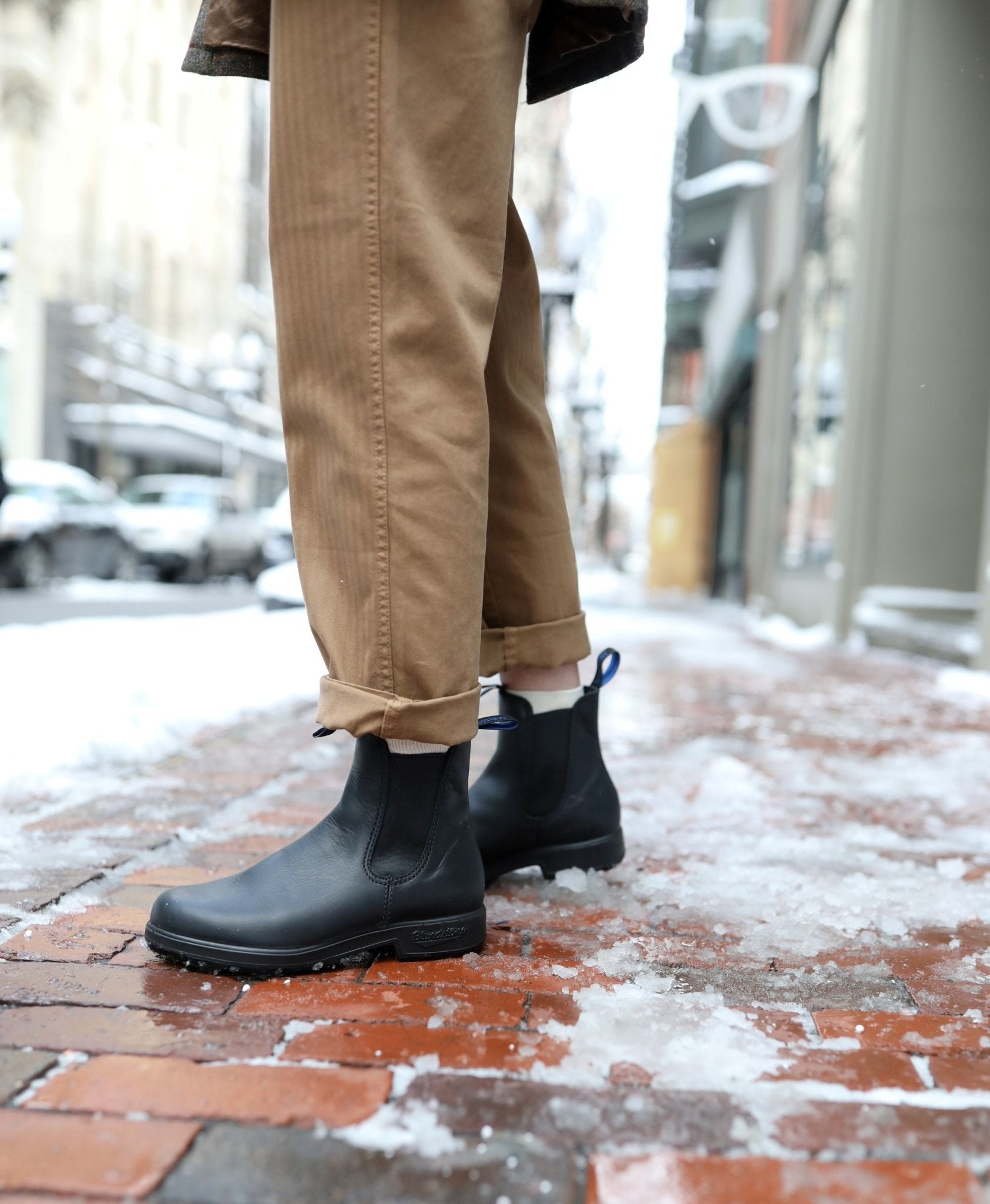 Blundstone Women's Winter Thermal High Top 2274 - Black Leather | Insulated, Durable Pull - On Boots - Grady’s Feet Essentials - Blundstone