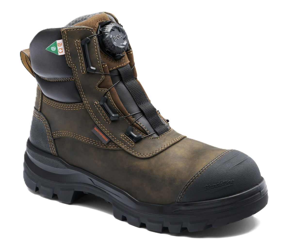 Blundstone CSA RotoFlex BOA® 8322 - Rustic Brown | Composite Work & Safety Boots