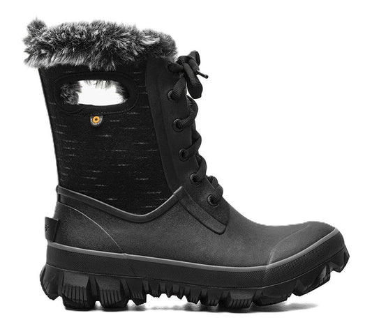 BOGS Arcata Dash Women's Winter Boots - Black | Warm & Waterproof - Grady’s Feet Essentials - Bogs