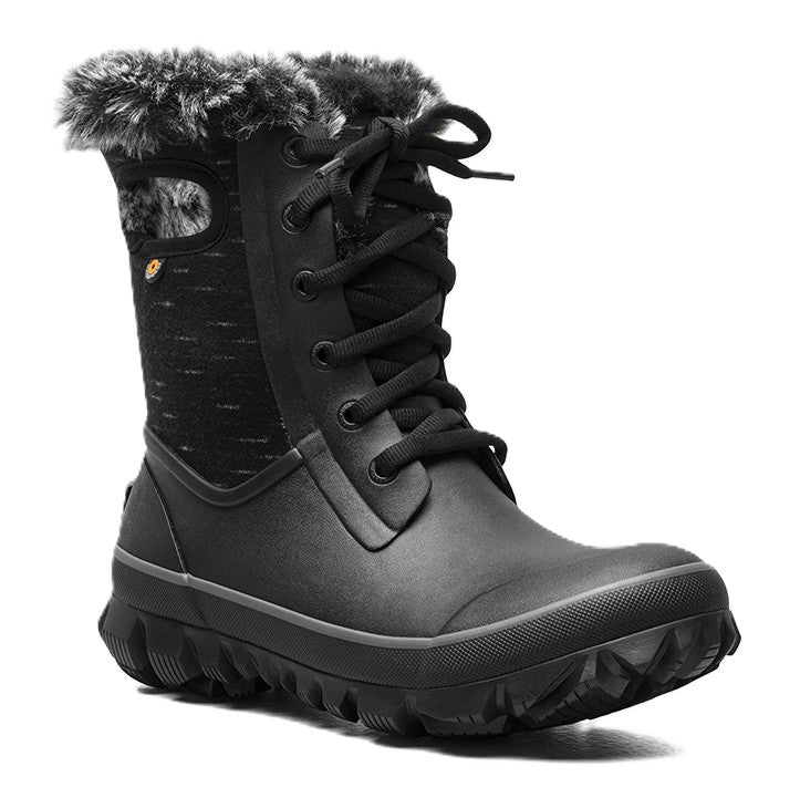 BOGS Arcata Dash Women's Winter Boots - Black | Warm & Waterproof - Grady’s Feet Essentials - Bogs