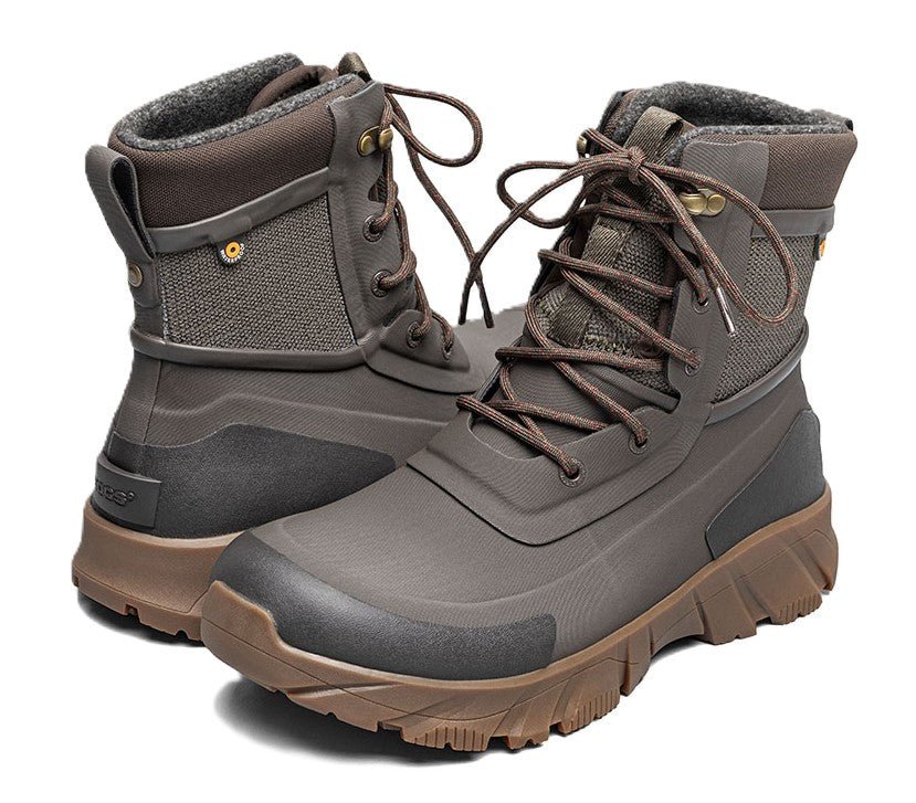 BOGS Men's Arcata II Lace Brown Multi | Winter Boot - Grady’s Feet Essentials - Bogs