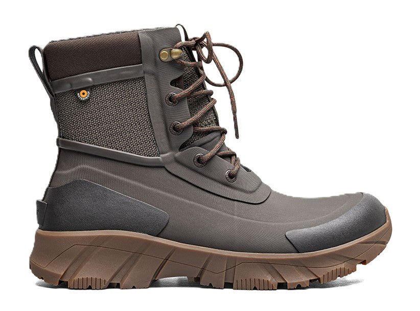 BOGS Men's Arcata II Lace Brown Multi | Winter Boot - Grady’s Feet Essentials - Bogs
