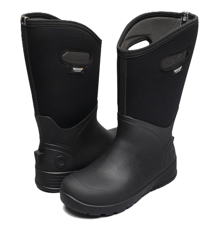 BOGS Men's Bozeman II Tall Black | Winter Boot - Grady’s Feet Essentials - Bogs