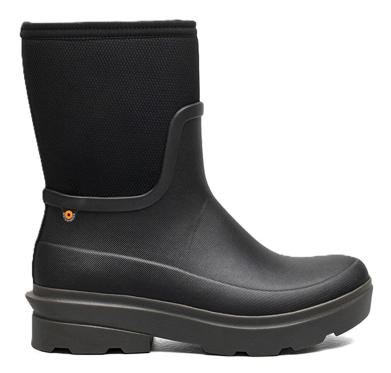 BOGS Women's Hazel Mid Zip Black | Casual Boot - Grady’s Feet Essentials - Bogs