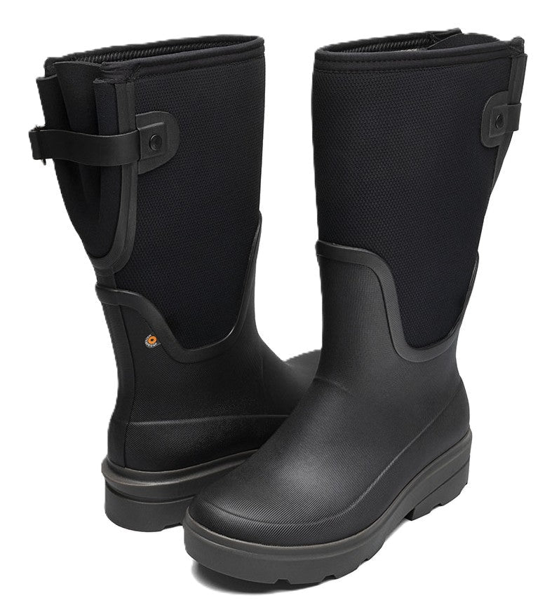 BOGS Women's Hazel Tall Black | Adjustable Calf Boot - Grady’s Feet Essentials - Bogs