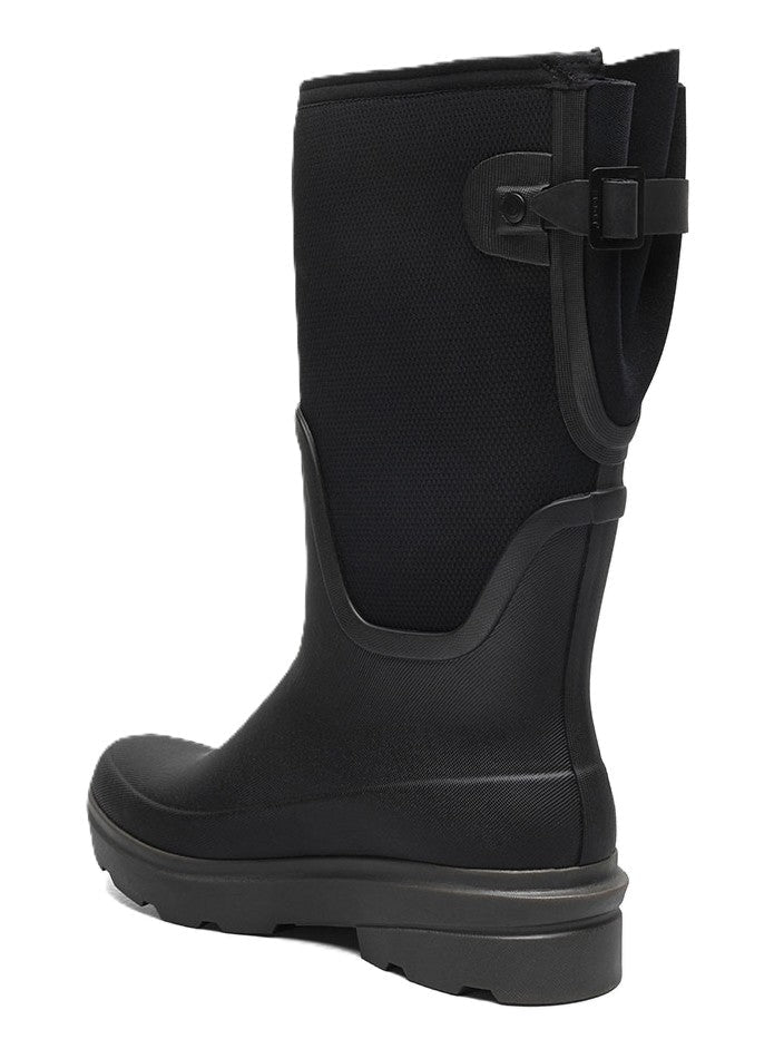 BOGS Women's Hazel Tall Black | Adjustable Calf Boot - Grady’s Feet Essentials - Bogs