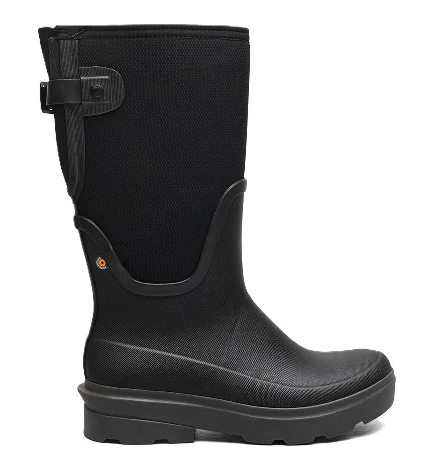 BOGS Women's Hazel Tall Black | Adjustable Calf Boot - Grady’s Feet Essentials - Bogs